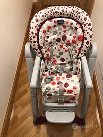 Chicco Polly Progres5 Seggiolone Pappa Regolabile