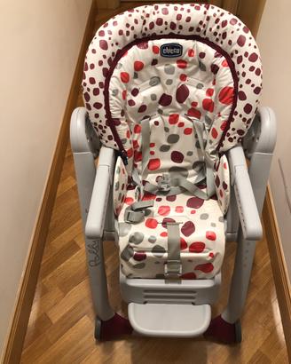 Chicco Polly Progres5 Seggiolone Pappa Regolabile