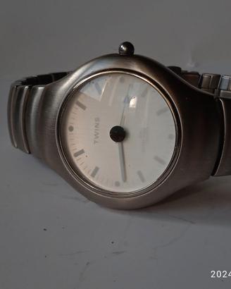 Twins orologio di forma al quarzo