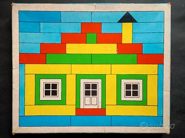 "Casa mia" -Costruzioni in legno-Vintage