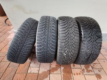 Gomme termiche complete di cerchi 185/60/R14