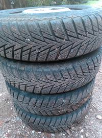 4 ruote da neve  panda hobby 