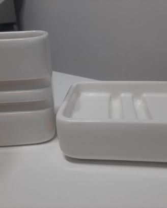 Set bagno Sicart Cartigiano design di P. Spagnolo