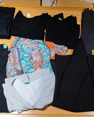 abbigliamento donna taglia L 