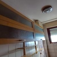 Tavolo da lavoro e pensile cucina IKEA