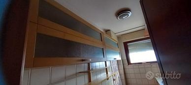 Tavolo da lavoro e pensile cucina IKEA