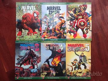 Marvel Zombi completa