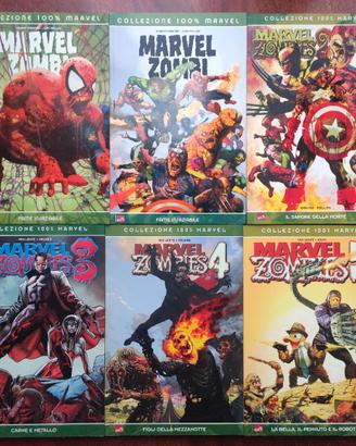 Marvel Zombi completa