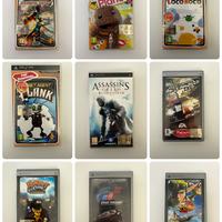 Set giochi psp
