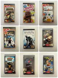 Set giochi psp