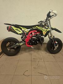 pit bike ayrton hurricane legend 155