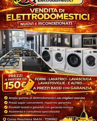 RIGENERANDO ELETTRODOMESTICI NUOVI - RICONDIZIONAT