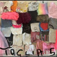 Vestiti da bambina quasi regalati