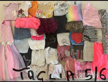 Vestiti da bambina quasi regalati