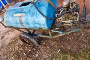 Botte da 800 litri per trasporto acqua