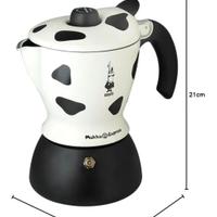 Bialetti moka mukka express caffettiera per cappuc