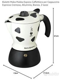 Bialetti moka mukka express caffettiera per cappuc