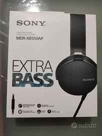 Cuffie Sony MDR-XB550AP