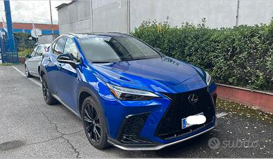 Lexus Nx 450h Fsport plugin ibrido