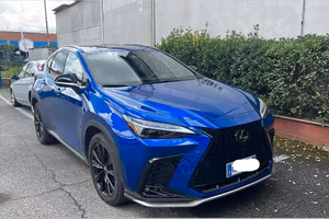 Lexus Nx 450h Fsport plugin ibrido
