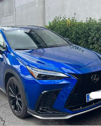 Lexus Nx 450h Fsport plugin ibrido