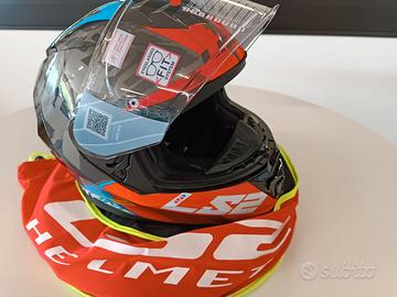 Casco integrale LS2 nuovo taglia XL
