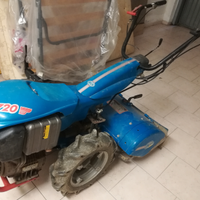 Motocoltivatore BCS 720 motore Lombardini