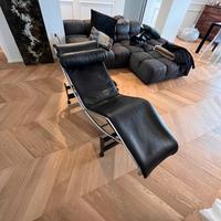 Chaise longue le corbusier LC4 by Cassina