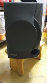 coppia casse musicali Kenwood