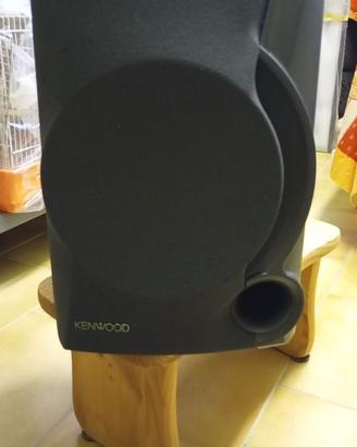coppia casse musicali Kenwood