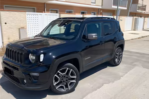 Jeep renegade tetto pelle automatica