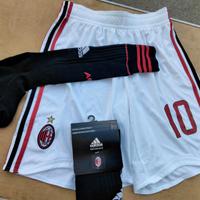 pantaloncini + calzettoni Milan Adidas NUOVi