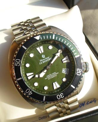 Orologio Oversize Monsieur Le Montre Automatico 45