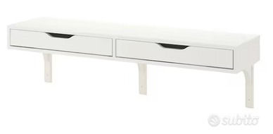 EKBY ALEX mensola IKEA cassettiera