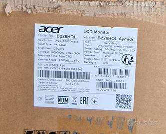 Monitor ACER B226HQL