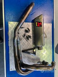 Scarico akrapovic per Honda cbr 1000 rr 2021