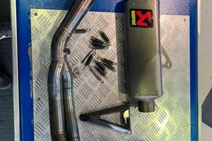 Scarico akrapovic per Honda cbr 1000 rr 2021