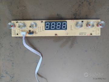 display per piastra induzione 