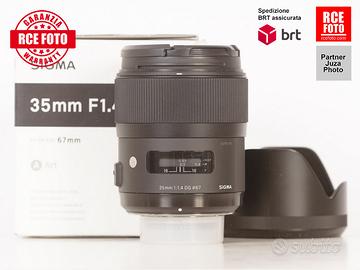 Sigma 35 F1.4 DG HSM Art (Nikon)