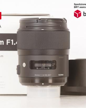 Sigma 35 F1.4 DG HSM Art (Nikon)