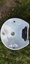lavatesta ceramica per parrucchiera