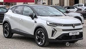 Renault captur 2024 2025 musata frontale
