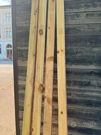 Travi in legno