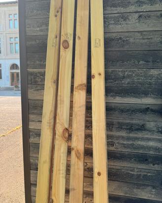 Travi in legno