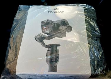 DJI RONIN SC Stabilizzatore Fotocamera
