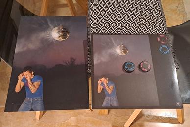 harry styles vinile poster e spille rare