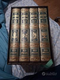 Cofanetto La Bibbia di Gerusalemme volumi I-IV