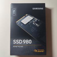 SSD Samsung 980 1TB NVMe M.2 – Velocità 3500MB/s –