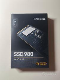 SSD Samsung 980 1TB NVMe M.2 – Velocità 3500MB/s –