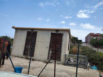 Terreno con casetta